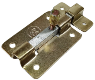 [RCPL5] PASADOR No.5 ROCAMAR LATÓN C/TORNILLO (H)