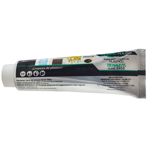 [AU579PLP2452] PASTA ABRASIVA AUSTROMEX P/SUPERFICIES PLÁSTICAS 75ML (2452)(H)