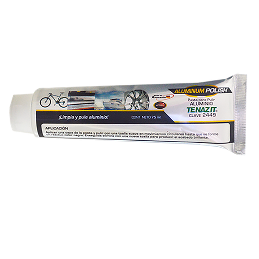 [AU578PPA2449] PASTA ABRASIVA AUSTROMEX P/PULIDO ALUMINIO 75ML (2449) (H)