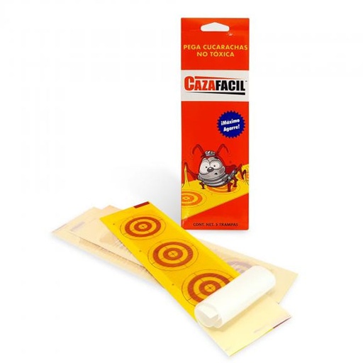 [EAPGACU] PEGA CUCARACHAS CAZAFÁCIL SOBRE C/3PZ (H)