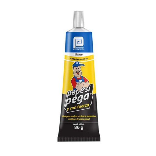 [PPSS26PSPT86B]  PENNSYLVANIA ADHESIVO PEPE SÍ PEGA BLANCO 86GR (EAAC00929 )