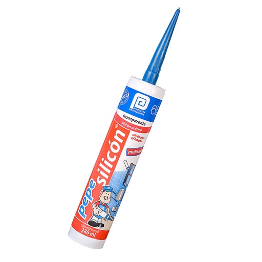 [PPSSY28PST280] PENNSYLVANIA PEPE SILICÓN TRANSPARENTE 280ML