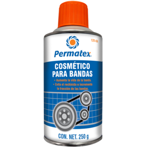 [PECB250] PERMATEX 120K-12 AEROSOL COSMÉTICO P/BANDAS 250GR