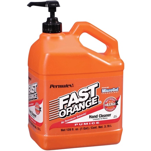 [PEFOG] PERMATEX FAST ORANGE LIMPIADOR P/MANOS GALÓN 3.78LT