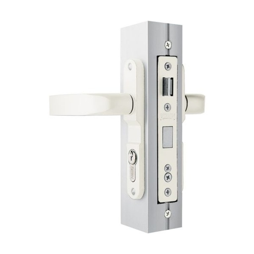 [PHCE3055ABL] CERRADURA PHILLIPS 3055 MANIJA-MANIJA BLANCO P/ALUMINIO (MX2446)(H)