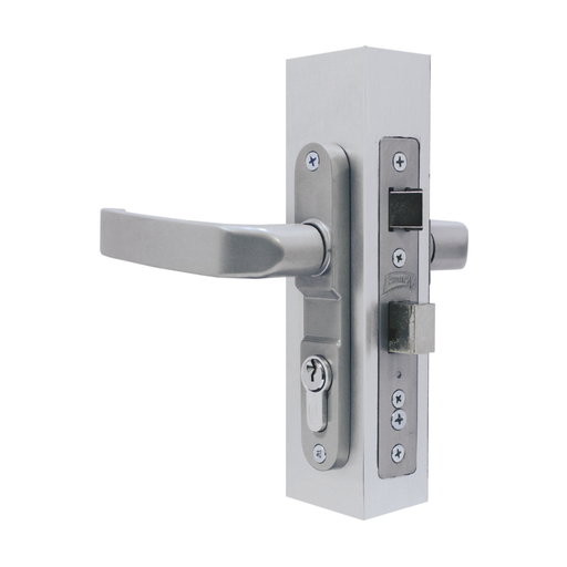 [PHCE3055AN] CERRADURA PHILLIPS 3055 MANIJA-MANIJA NATURAL P/ALUMINIO (MX2444)(H)