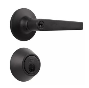 [PHCOTMX6532] COMBO PHILLIPS MANIJA TAMPICO NEGRO + CERROJO LLAVE-MARIPOSA NEGRO BLISTER (MX6532)