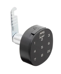 [PHD160MX6627] CERRADURA DIGITAL PHILLIPS PMD160 NEGRO P/MUEBLE (MX6627)