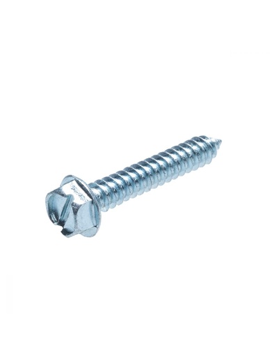 [TOTI-PH1/4X21/2] PIJA HEXAGONAL TITAN RANURADA AB GALVANIZADA 1/4 X 2-1/2 C/100PZ