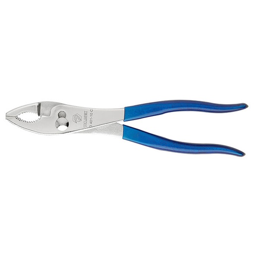 [KL40110C] PINZA TULMEX MECÁNICO CROMO M/PLÁSTICO 10" (401-10C) (H)