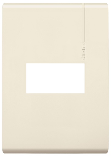 [BTMMZP1VRM] BTICINO MODUS PRO PLACA RESINA MARFIL C/CHASIS 1 VENTANA (E5N1PTLM) (E)