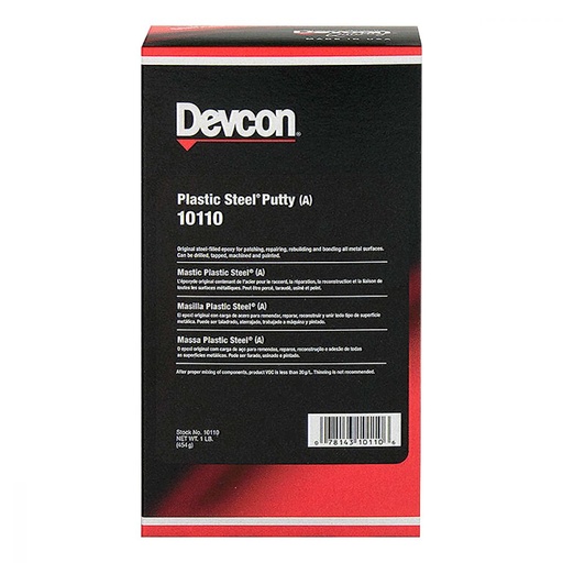 [DEP10110] PLASTIACERO DEVCON PASTA 500GR (10110)(H)
