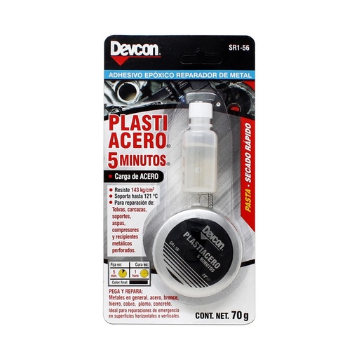 [DEPSR156] PLASTIACERO DEVCON PASTA SUPER RÁPIDA 70GR (SR1-56)(H)