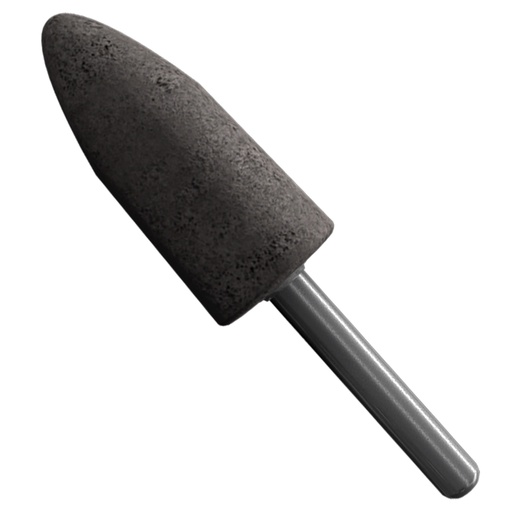 [AU229PMC0414] PUNTA MONTADA AUSTROMEX A-11 P/DESBASTE INOXIDABLE (414)(H)