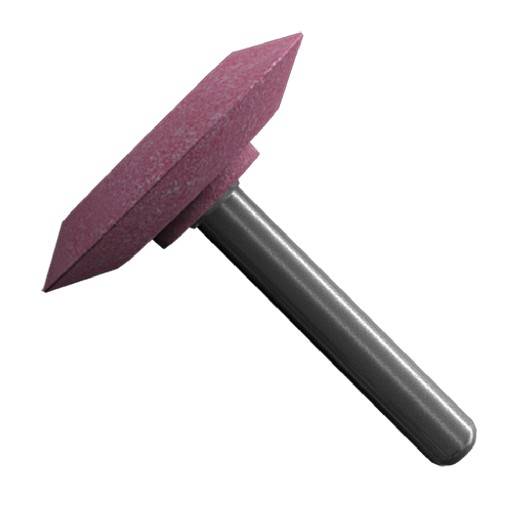 [AU191PMR0405] PUNTA MONTADA AUSTROMEX A-36 P/DESBASTE METAL (405)(H)