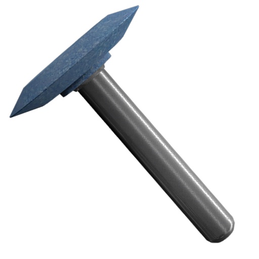 [AU222PMA0616] PUNTA MONTADA AUSTROMEX A-37 P/DESBASTE METAL (616)(H)