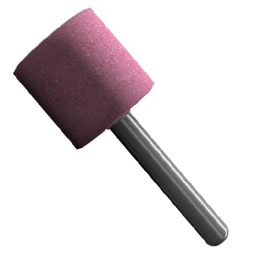 [AU193PMR0407] PUNTA MONTADA AUSTROMEX A-38 P/DESBASTE METAL (407)(H)