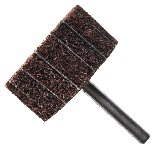 [AU415RFA1600] RUEDA FIBRA COMBINADA AUSTROMEX C/VÁSTAGO  2" GRANO 180 (1600)(H) DD