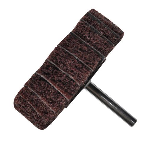 [AU416RFA1602] RUEDA FIBRA COMBINADA AUSTROMEX C/VÁSTAGO 3" GRANO 180 (1602)(H) DD