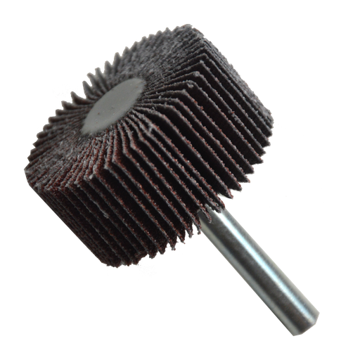 [AU395RFV0872] RUEDA FLAP AUSTROMEX C/VÁSTAGO 1-1/2" GRANO 80 (872)(H)