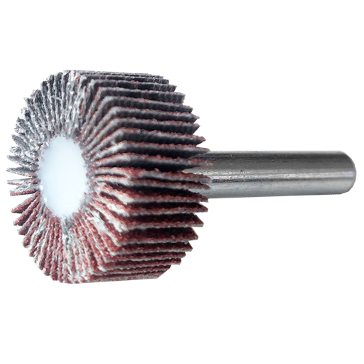 [AU390RFV0902] RUEDA FLAP AUSTROMEX C/VÁSTAGO 1" GRANO 80 (902)(H)