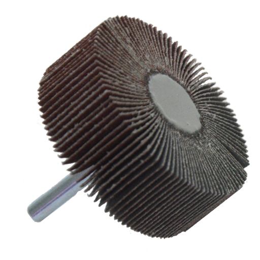 [AU407RFV0953] RUEDA FLAP AUSTROMEX C/VÁSTAGO 2-1/2" GRANO 60 (953)(H)