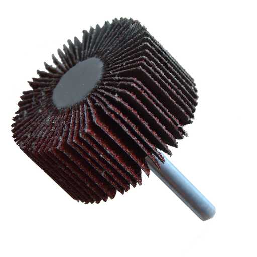 [AU400RFV0914] RUEDA FLAP AUSTROMEX C/VÁSTAGO 2" GRANO 40 (914)(H)