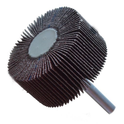 [AU398RFV0642] RUEDA FLAP AUSTROMEX C/VÁSTAGO 2" GRANO 60 (642)(H)