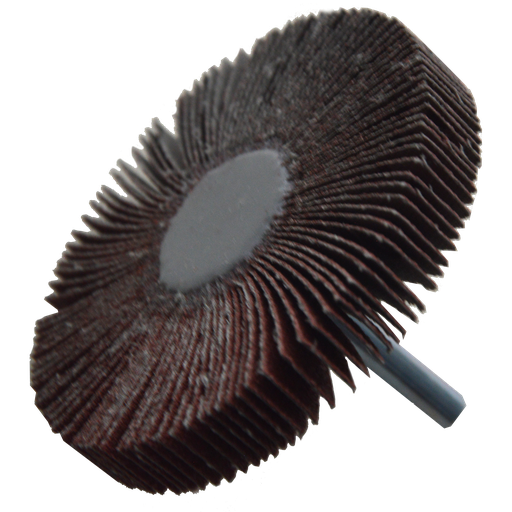 [AU410RFV0923] RUEDA FLAP AUSTROMEX C/VÁSTAGO 3" GRANO 80 (923)(H)