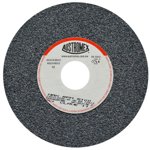 [AU151RAG0011] RUEDA ABRASIVA AUSTROMEX USO GENERAL 6" GRANO 36 (11) (H)