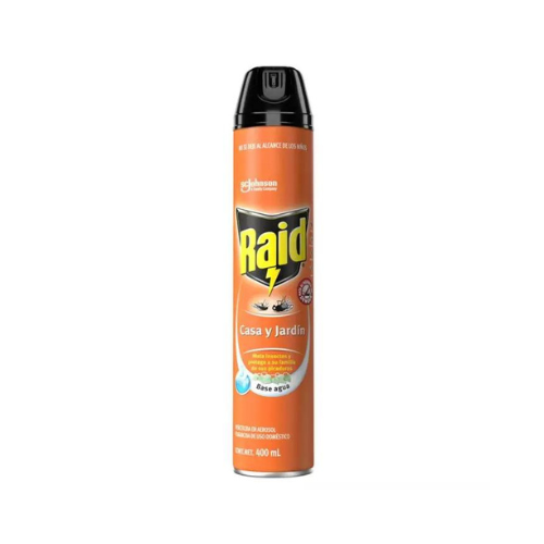 [JHIRCJ5] RAID AEROSOL CASA Y JARDÍN GRANDE 400ML (5956)