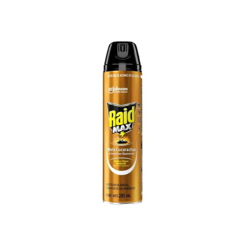 [JHIRM4-P] RAID MAX AEROSOL CHICO 285ML (3589)