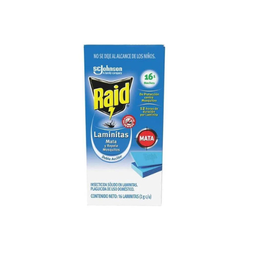 [JHIRDL] RAID REPUESTO C/ 16 PLAQUITAS (9770)