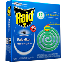 [JHIRD] RAIDOLITOS ESPIRAL C/10PZ 120GR (4007)