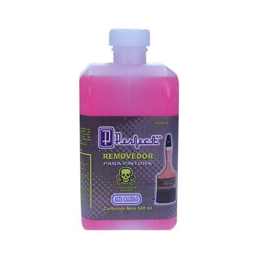 [PFRV600RM03] REMOVEDOR DE PINTURA PERFECT 500ML (600RM03)