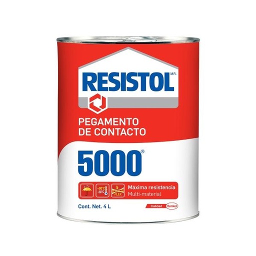 [HER5000-04000] RESISTOL 5000 AMARILLO 4LT