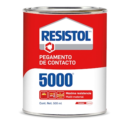 [HER5000-00500] RESISTOL 5000 AMARILLO 500ML
