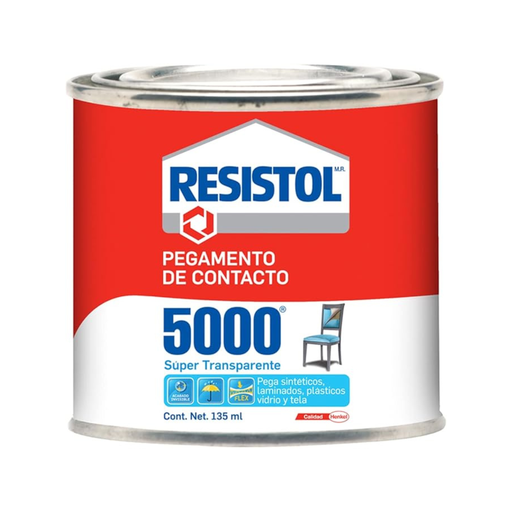 [HER5000ST0135] RESISTOL 5000 SÚPER TRANSPARENTE 135ML