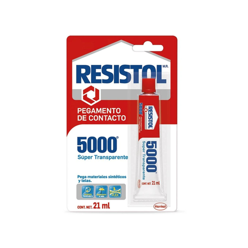 [HER5000ST21] RESISTOL 5000 SUPER TRANSPARENTE 21ML