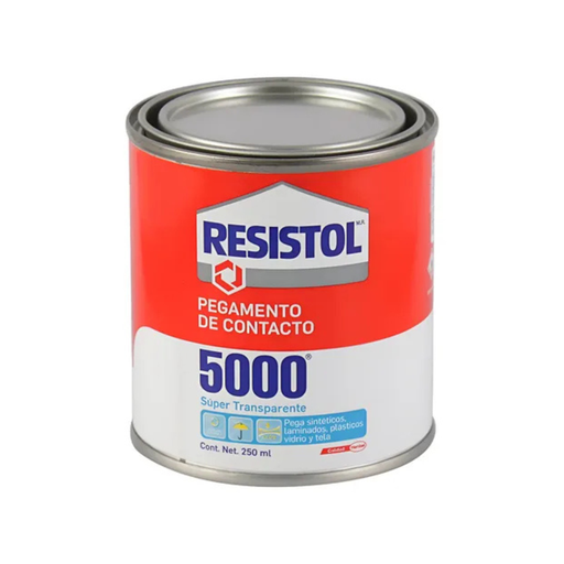 [HER5000-ST250] RESISTOL 5000 SÚPER TRANSPARENTE 250ML