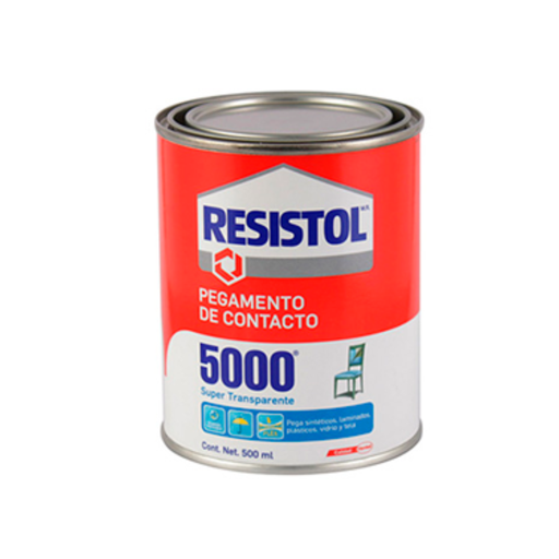 [HER5000-ST500] RESISTOL 5000 SUPER TRANSPARENTE 500ML