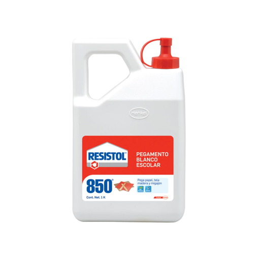 [HER850-01000] RESISTOL 850 ESCOLAR BLANCO 1KG