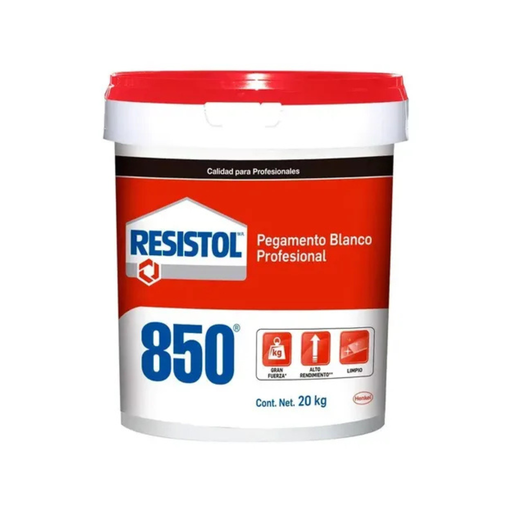 [HER850-20000] RESISTOL 850 PROFESIONAL BLANCO 20KG