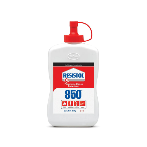 [HER850-00250] RESISTOL 850 ESCOLAR BLANCO 250GR