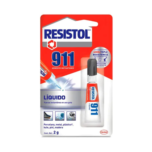 [HER911-LQ2G] RESISTOL 911 LÍQUIDO 2GR (H)