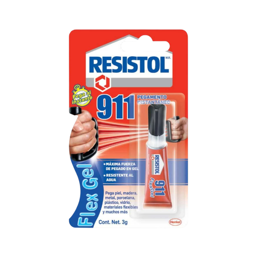 [HER911-SG3G] RESISTOL 911 FLEX GEL 3GR (H)