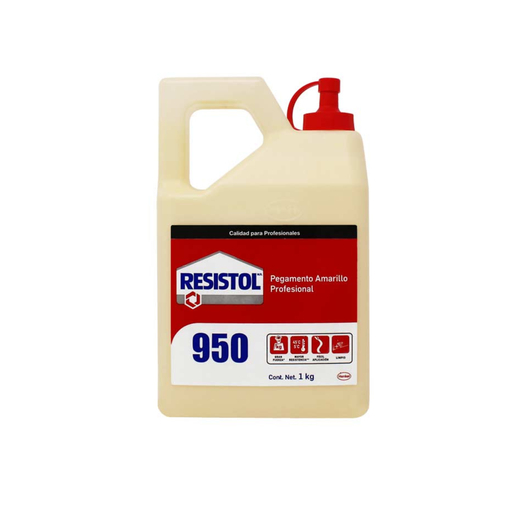 [HERC01000A] RESISTOL 950 AMARILLO P/CARPINTERO 1KG