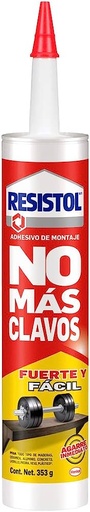 [HERNMC360] RESISTOL NO MÁS CLAVOS FUERTE Y FÁCIL 353GR
