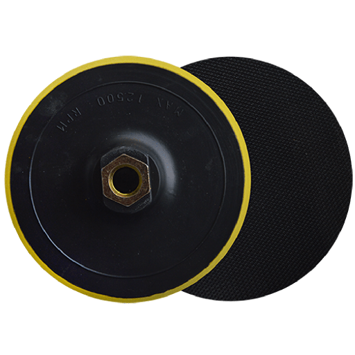 [AU552RDV1458] RESPALDO AUSTROMEX P/DISCO C/VELCRO 5" P/BOSCH (1458)(H)