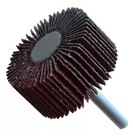 [FARLX88-G60] RUEDA FLAP FANDELI C/VÁSTAGO X-88 3" X 1/2" X 1/4" GRANO 60 (16800)(H)